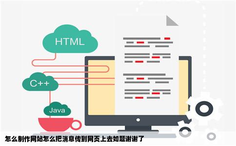 怎么制作网站怎么把消息传到网页上去如题谢谢了