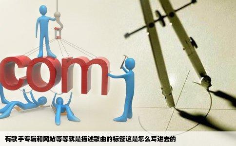 有歌手专辑和网站等等就是描述歌曲的标签这是怎么写进去的