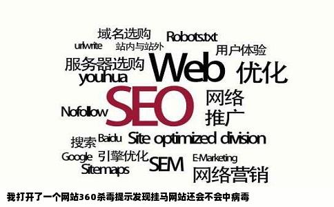 我打开了一个网站360杀毒提示发现挂马网站还会不会中病毒