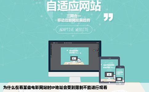为什么在看某些电影网站时IP地址会受到限制不能进行观看
