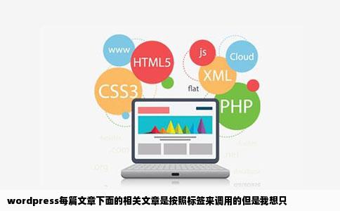 wordpress每篇文章下面的相关文章是按照标签来调用的但是我想只