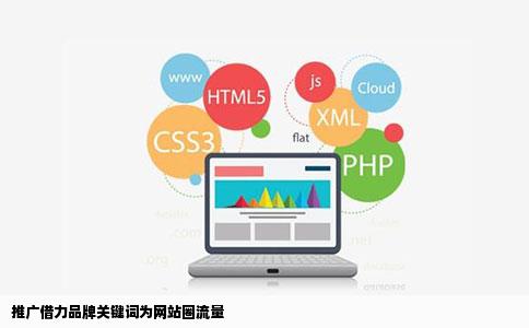 推广借力品牌关键词为网站圈流量