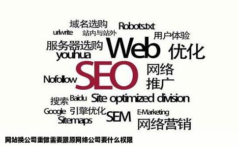 网站换公司重做需要跟原网络公司要什么权限