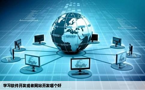 学习软件开发或者网站开发哪个好