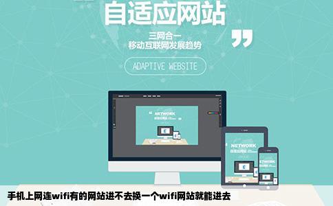 手机上网连wifi有的网站进不去换一个wifi网站就能进去