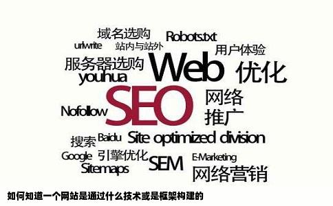 如何知道一个网站是通过什么技术或是框架构建的