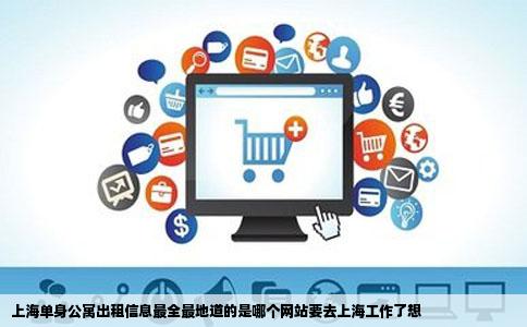 上海单身公寓出租信息最全最地道的是哪个网站要去上海工作了想