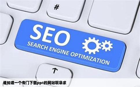 谁知道一个专门下载ppt的网站啊急求