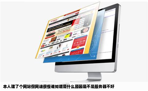 本人建了个网站但网速很慢谁知道是什么原因是不是服务器不好