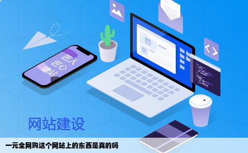 一元全网购这个网站上的东西是真的吗