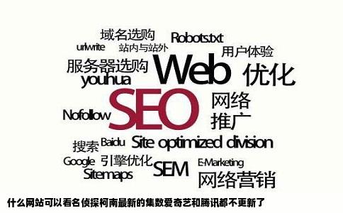 什么网站可以看名侦探柯南最新的集数爱奇艺和腾讯都不更新了