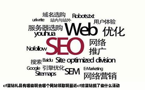 cf蓝钻礼品有哪些啊去哪个网站领取啊最近cf给蓝钻搞了些什么活动