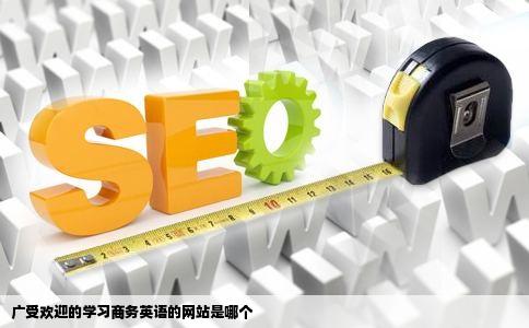 广受欢迎的学习商务英语的网站是哪个