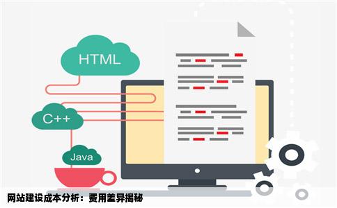 网站建设成本分析：费用差异揭秘