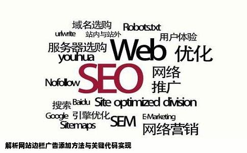 解析网站边栏广告添加方法与关键代码实现