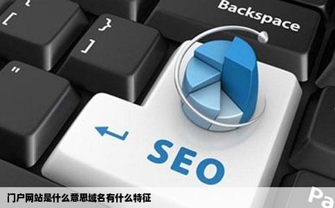 门户网站是什么意思域名有什么特征