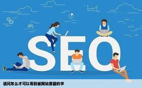 请问怎么才可以看到被网站屏蔽的字