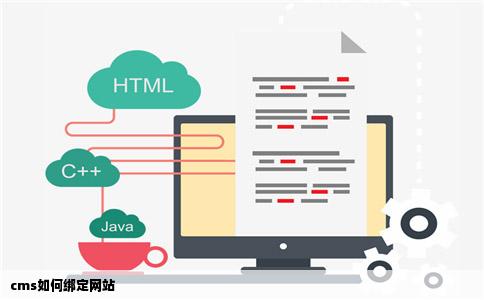 cms如何绑定网站
