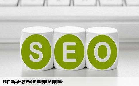 现在国内比较好的招投标网站有哪些