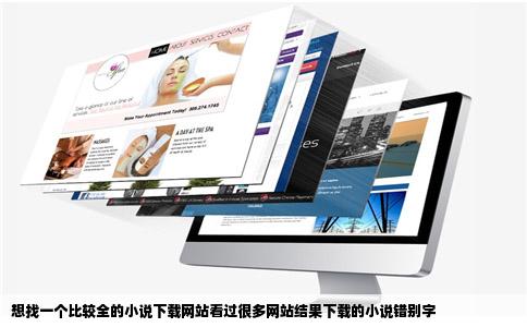 想找一个比较全的小说下载网站看过很多网站结果下载的小说错别字