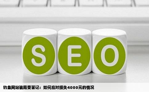 钓鱼网站骗局受害记：如何应对损失4000元的情况