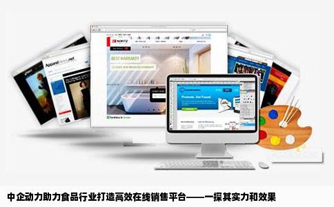 中企动力助力食品行业打造高效在线销售平台——一探其实力和效果