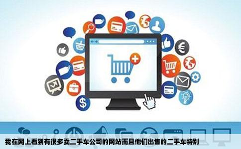 我在网上看到有很多卖二手车公司的网站而且他们出售的二手车特别