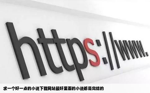 求一个好一点的小说下载网站最好里面的小说都是完结的