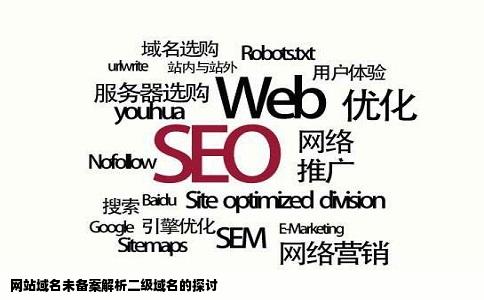 网站域名未备案解析二级域名的探讨