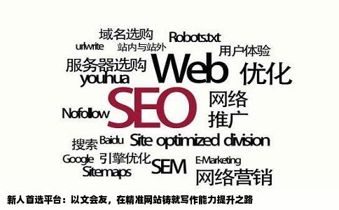 新人首选平台：以文会友，在精准网站铸就写作能力提升之路