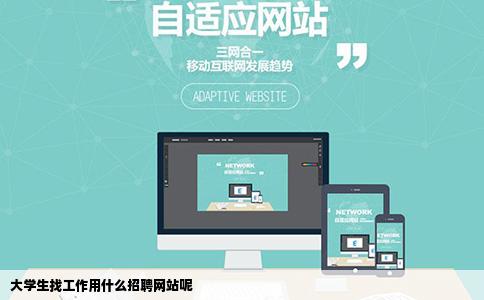 大学生找工作用什么招聘网站呢