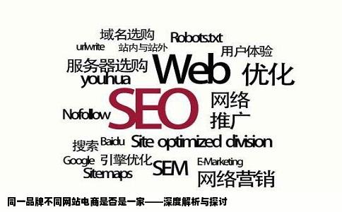 同一品牌不同网站电商是否是一家——深度解析与探讨