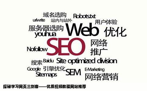 探秘学习网页三剑客——优质视频教程网站推荐