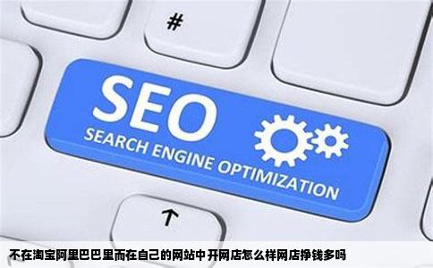 不在淘宝阿里巴巴里而在自己的网站中开网店怎么样网店挣钱多吗
