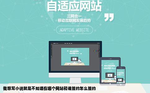 我想写小说就是不知道在哪个网站和谁签约怎么签约