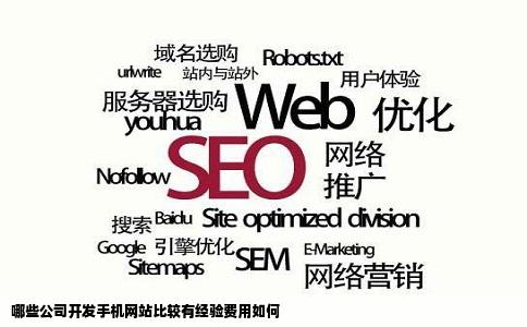 哪些公司开发手机网站比较有经验费用如何
