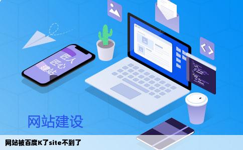 网站被百度K了site不到了