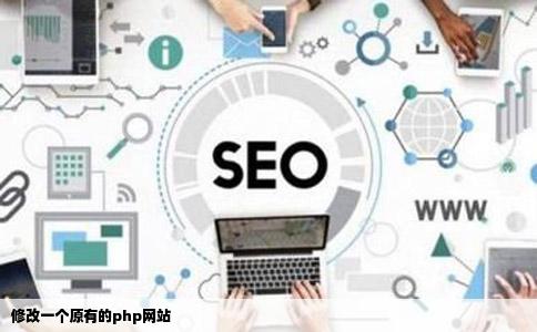 修改一个原有的php网站