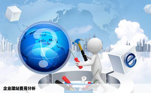 企业建站费用分析