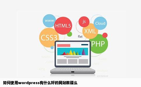 如何使用wordpress有什么好的网站教程么