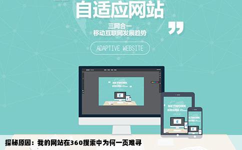 探秘原因：我的网站在360搜索中为何一页难寻