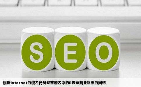 根据Internet的域名代码规定域名中的B表示商业组织的网站