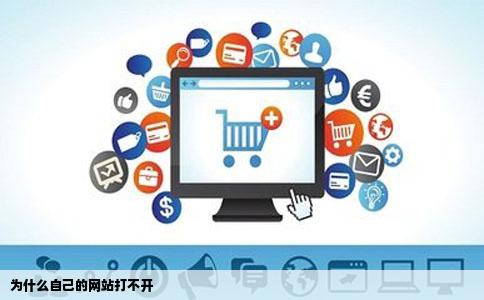 为什么自己的网站打不开