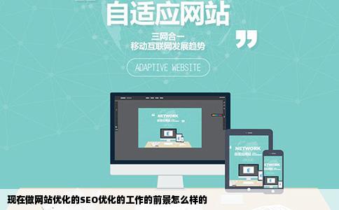 现在做网站优化的SEO优化的工作的前景怎么样的