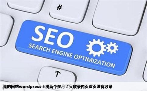 我的网站wordpress上线两个多月了只收录内页首页没有收录