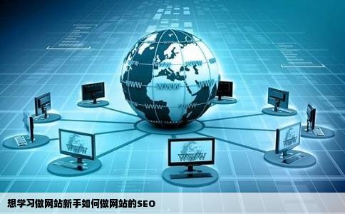 想学习做网站新手如何做网站的SEO