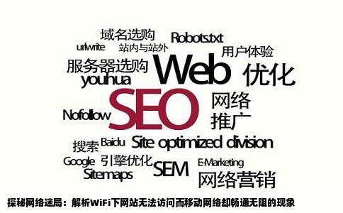 探秘网络迷局：解析WiFi下网站无法访问而移动网络却畅通无阻的现象