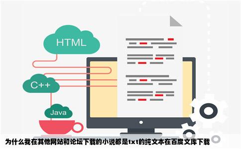 为什么我在其他网站和论坛下载的小说都是txt的纯文本在百度文库下载