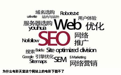 为什么电影天堂这个网站上的电影下载不了