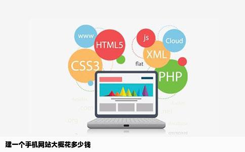 建一个手机网站大概花多少钱